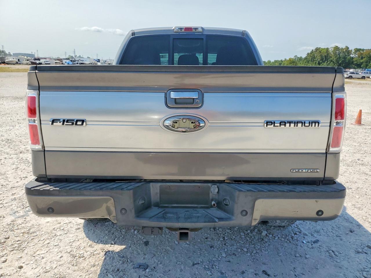 2011 Ford F150 Supercrew Gray vin: 1FTFW1EF9BFA17410
