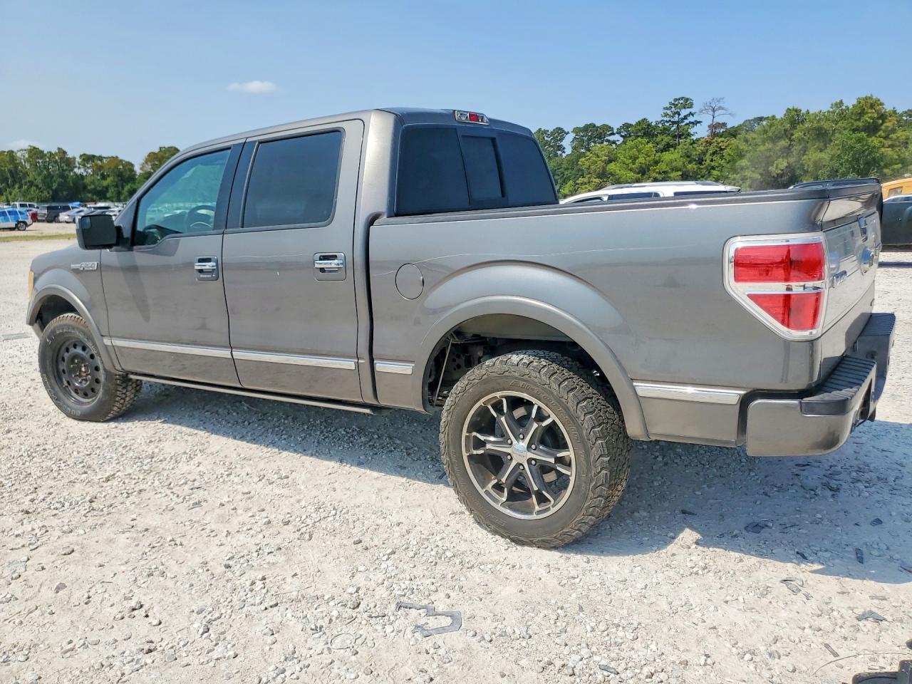 2011 Ford F150 Supercrew Gray vin: 1FTFW1EF9BFA17410