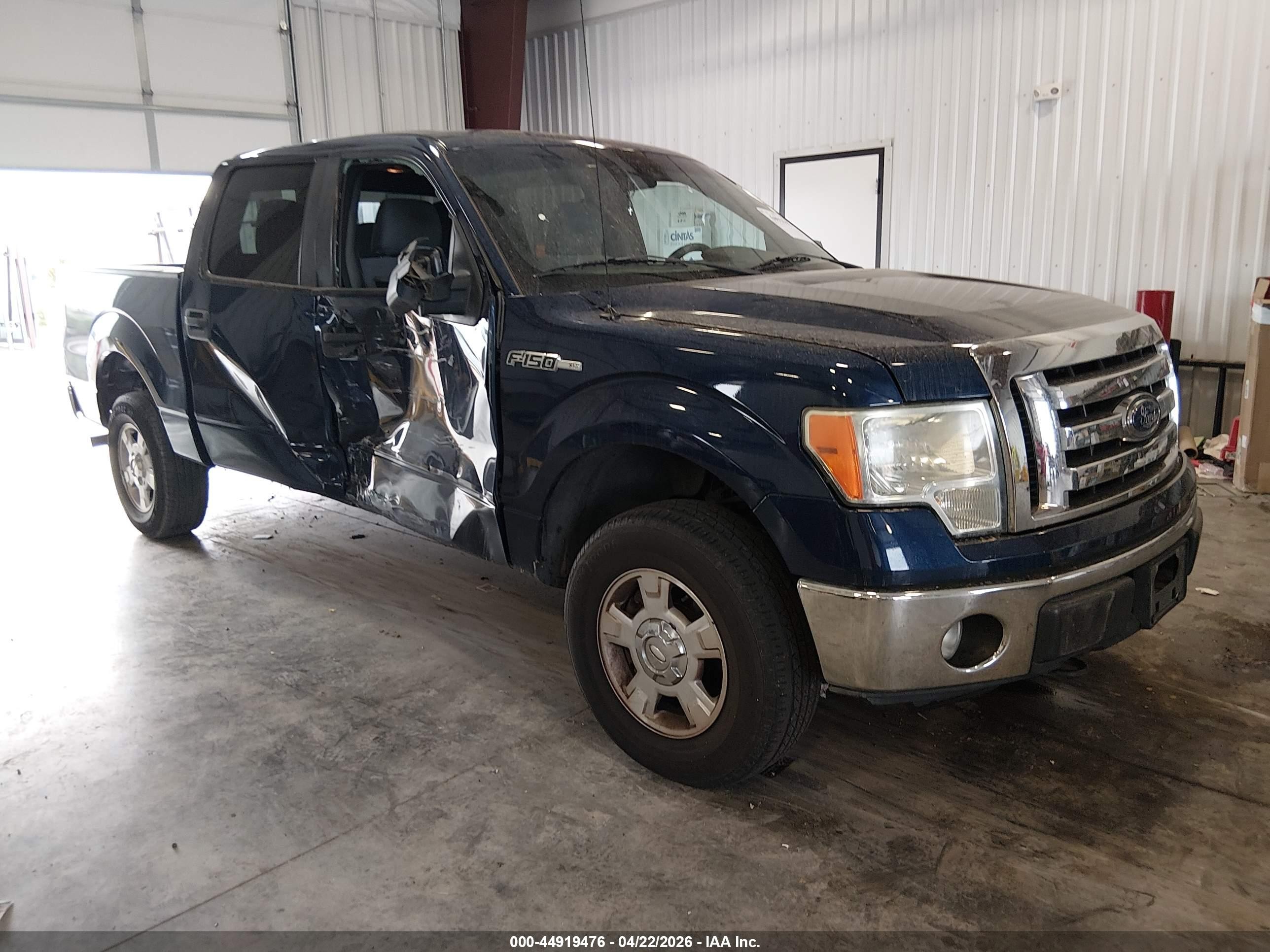 2011 Ford F-150 Xlt Blue vin: 1FTFW1EF9BFA27581