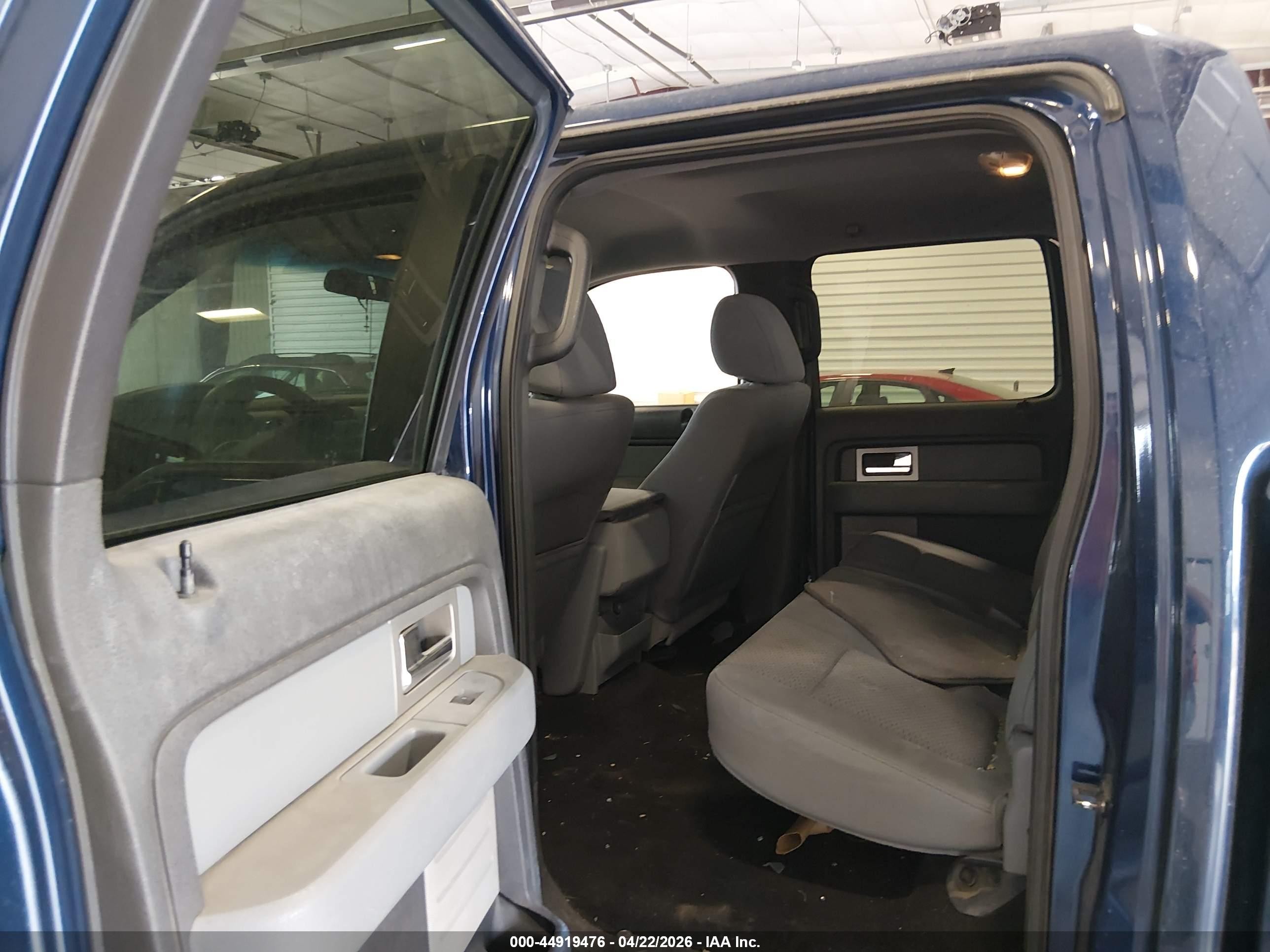 2011 Ford F-150 Xlt Blue vin: 1FTFW1EF9BFA27581