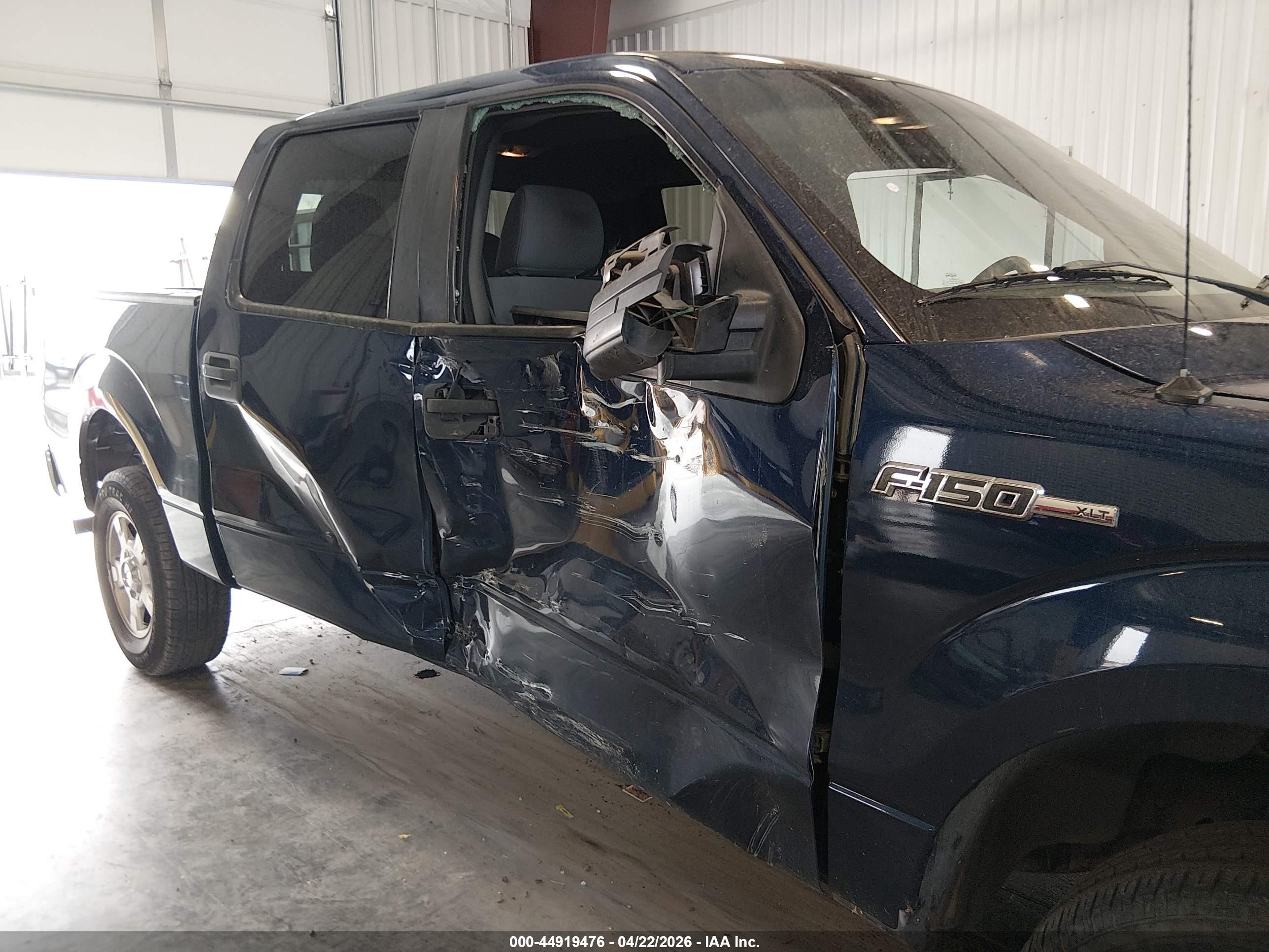 2011 Ford F-150 Xlt Blue vin: 1FTFW1EF9BFA27581