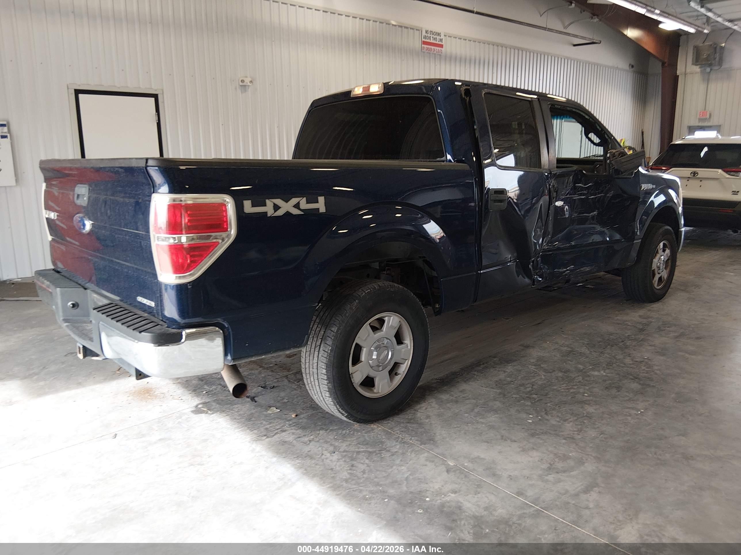 2011 Ford F-150 Xlt Blue vin: 1FTFW1EF9BFA27581