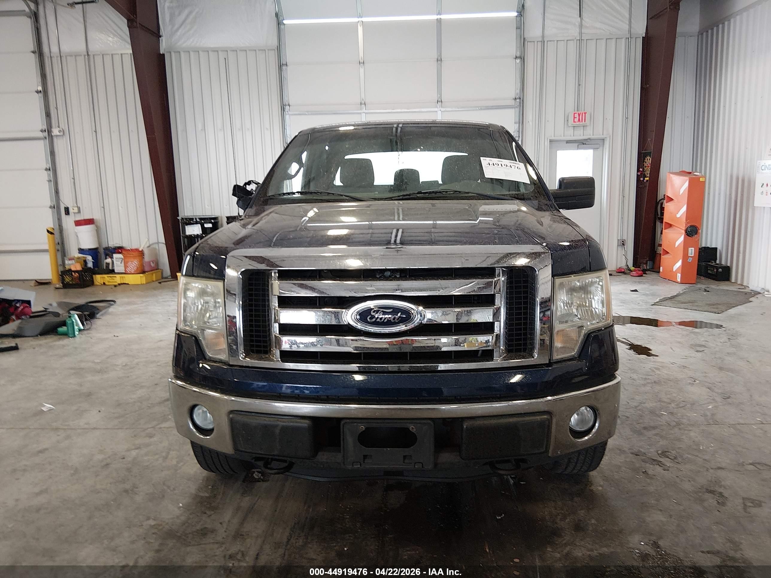 2011 Ford F-150 Xlt Blue vin: 1FTFW1EF9BFA27581