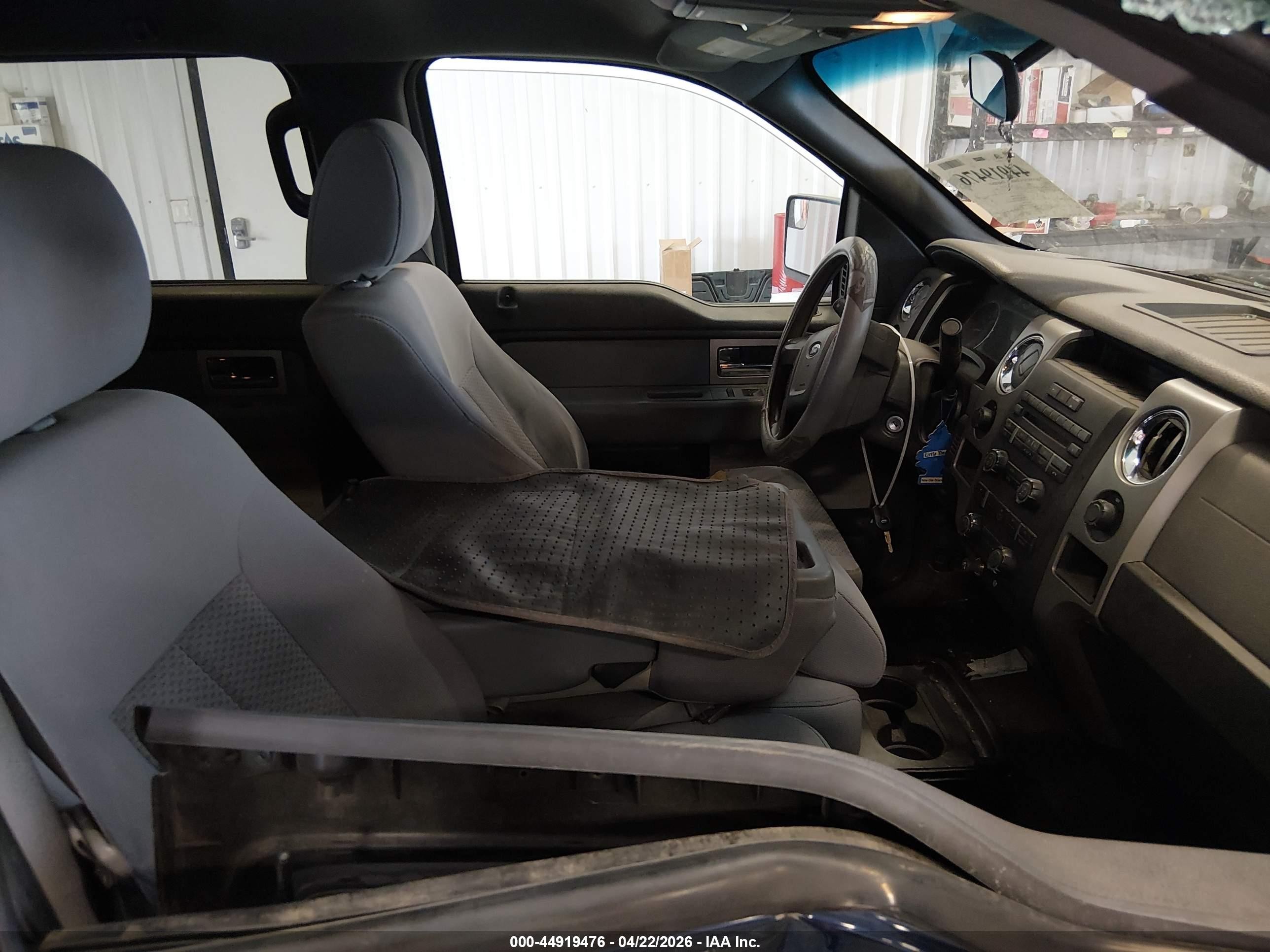 2011 Ford F-150 Xlt Blue vin: 1FTFW1EF9BFA27581