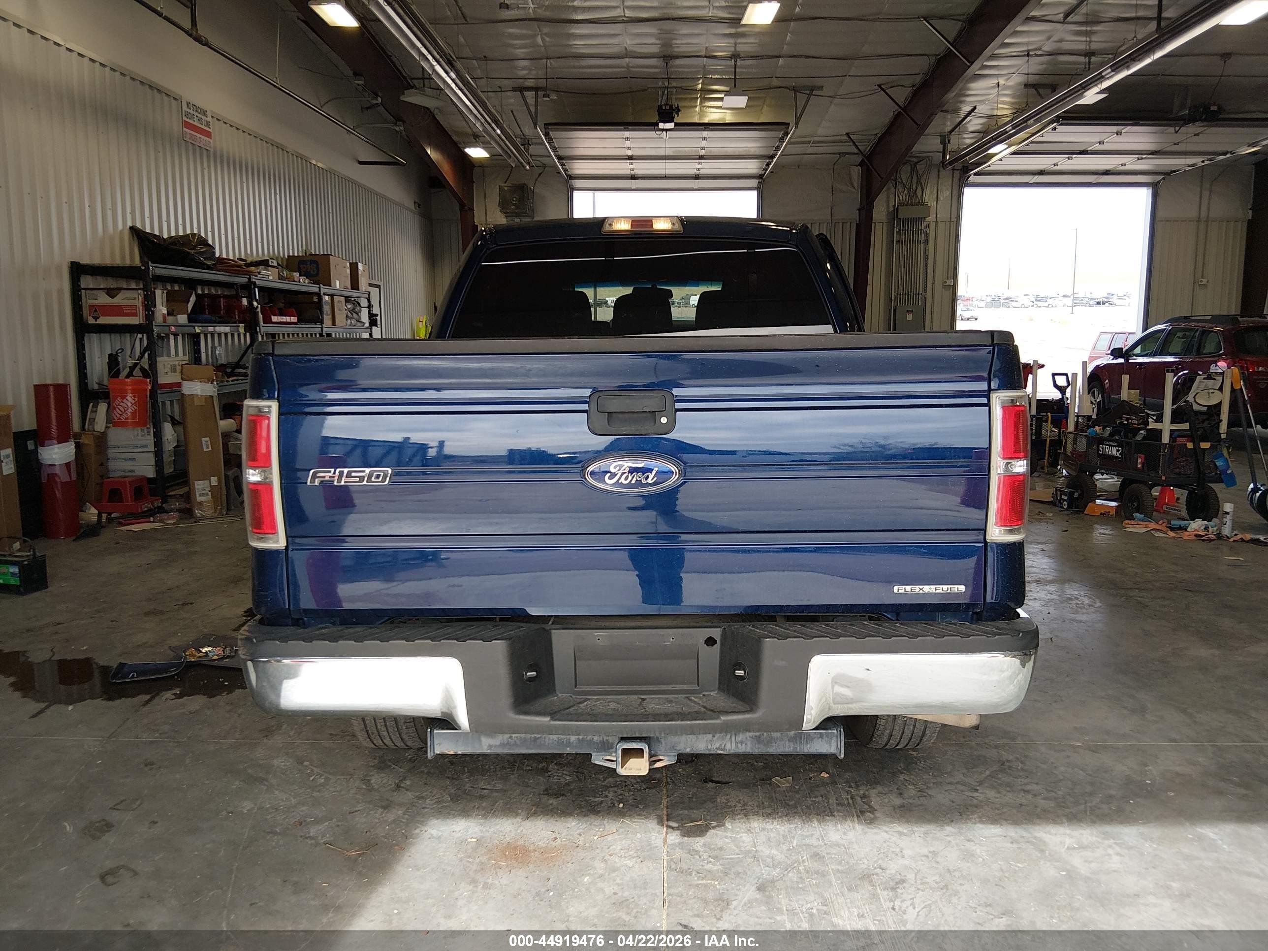 2011 Ford F-150 Xlt Blue vin: 1FTFW1EF9BFA27581