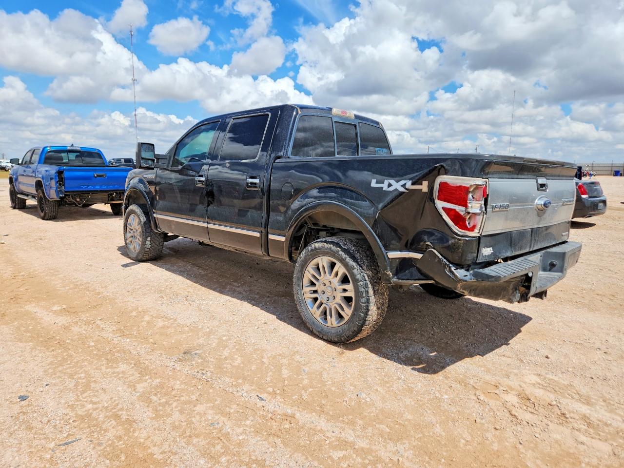 2011 Ford F150 Supercrew Black vin: 1FTFW1EF9BFA46079