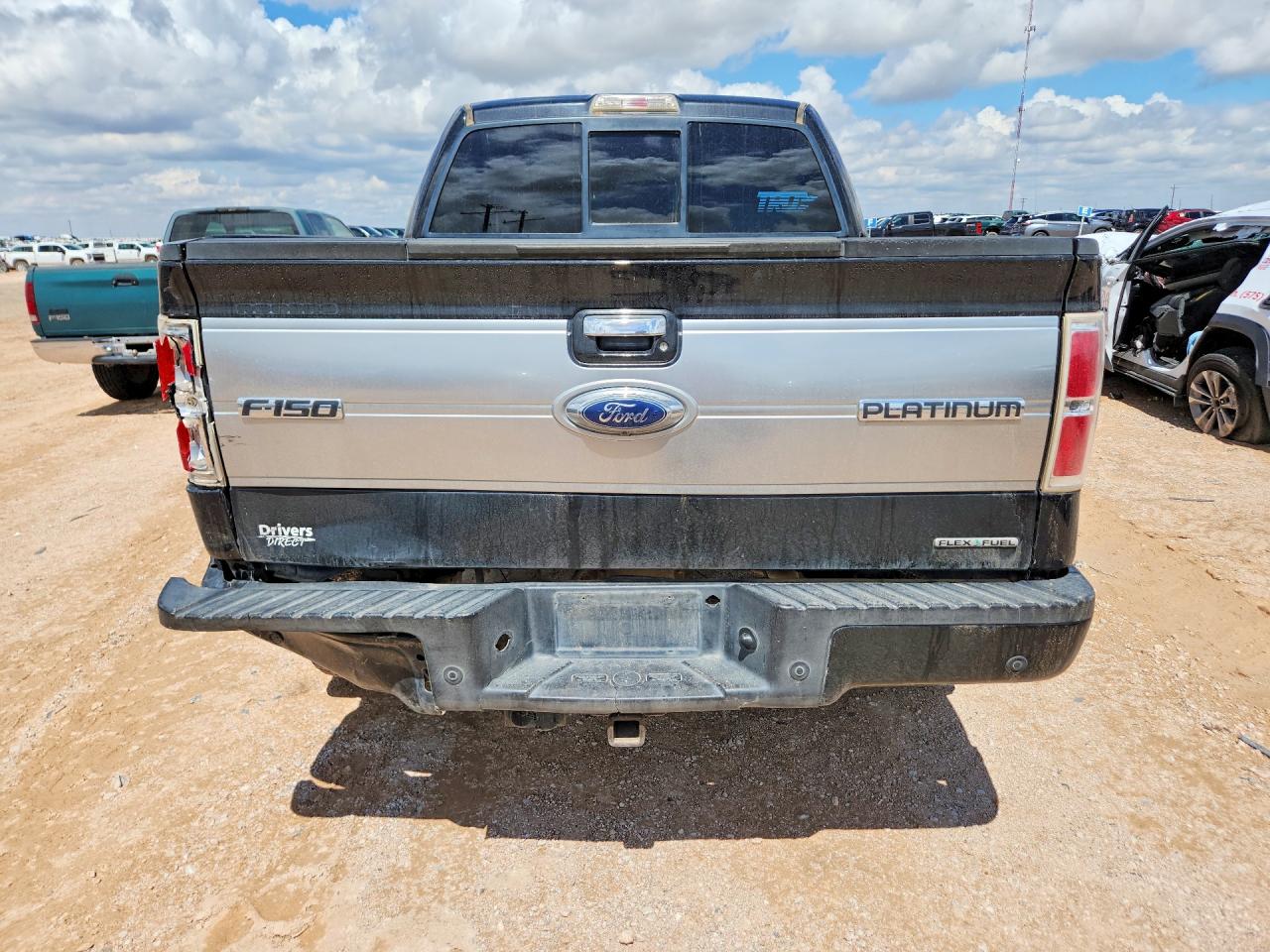 2011 Ford F150 Supercrew Black vin: 1FTFW1EF9BFA46079