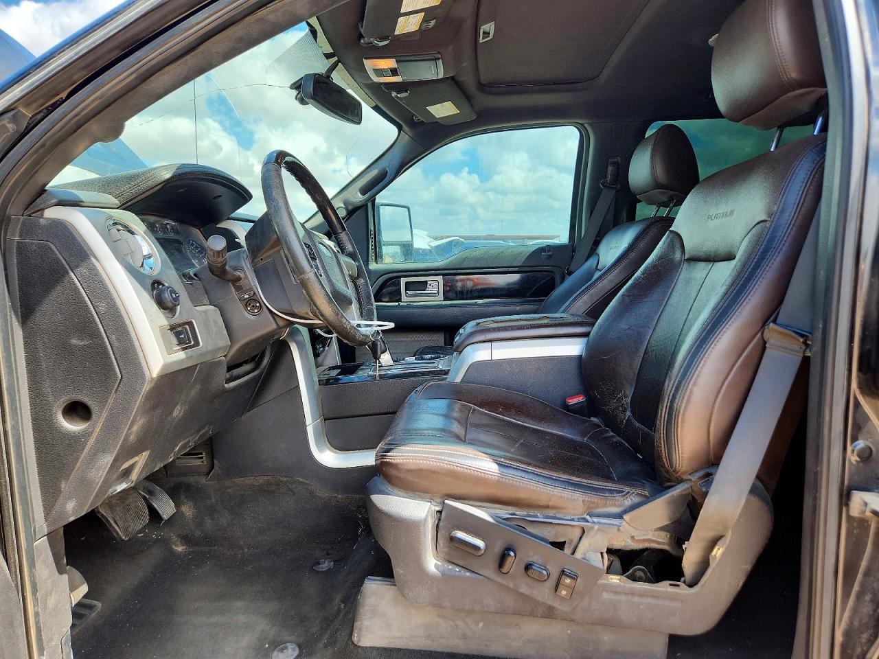 2011 Ford F150 Supercrew Black vin: 1FTFW1EF9BFA46079