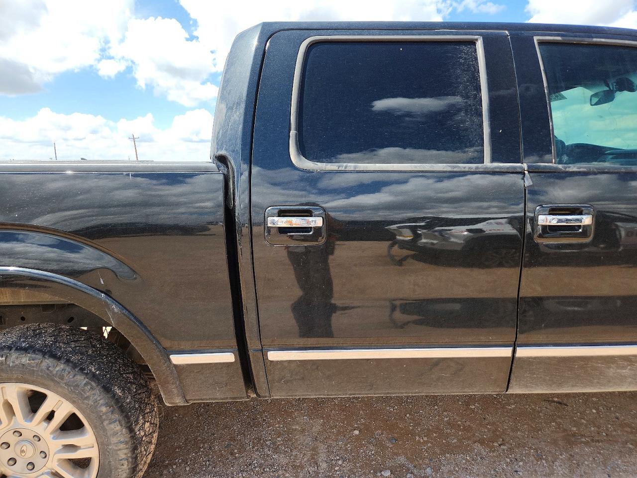 2011 Ford F150 Supercrew Black vin: 1FTFW1EF9BFA46079
