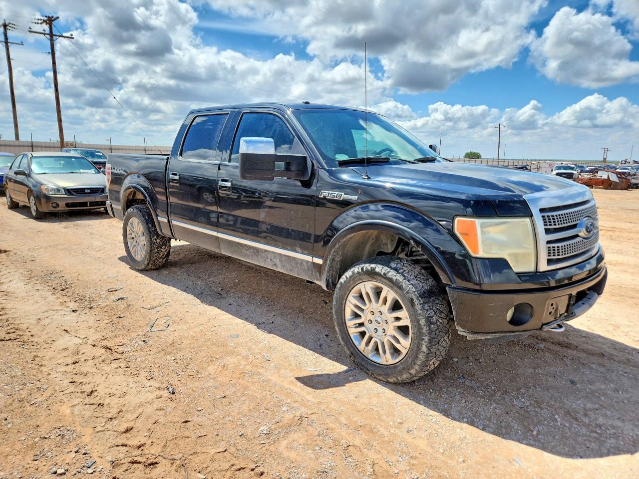 2011 Ford F150 Supercrew Black vin: 1FTFW1EF9BFA46079