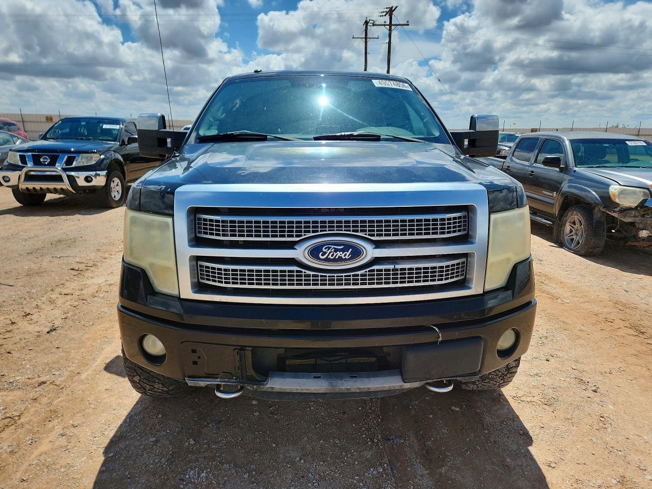 2011 Ford F150 Supercrew Black vin: 1FTFW1EF9BFA46079