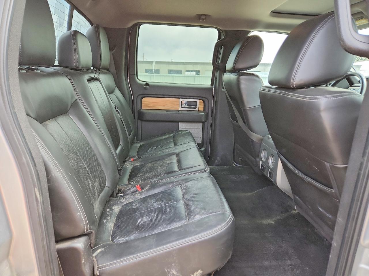 2011 Ford F150 Supercrew Silver vin: 1FTFW1EF9BFA62198