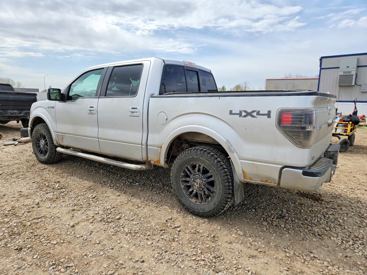 2011 Ford F150 Supercrew Silver vin: 1FTFW1EF9BFA62198