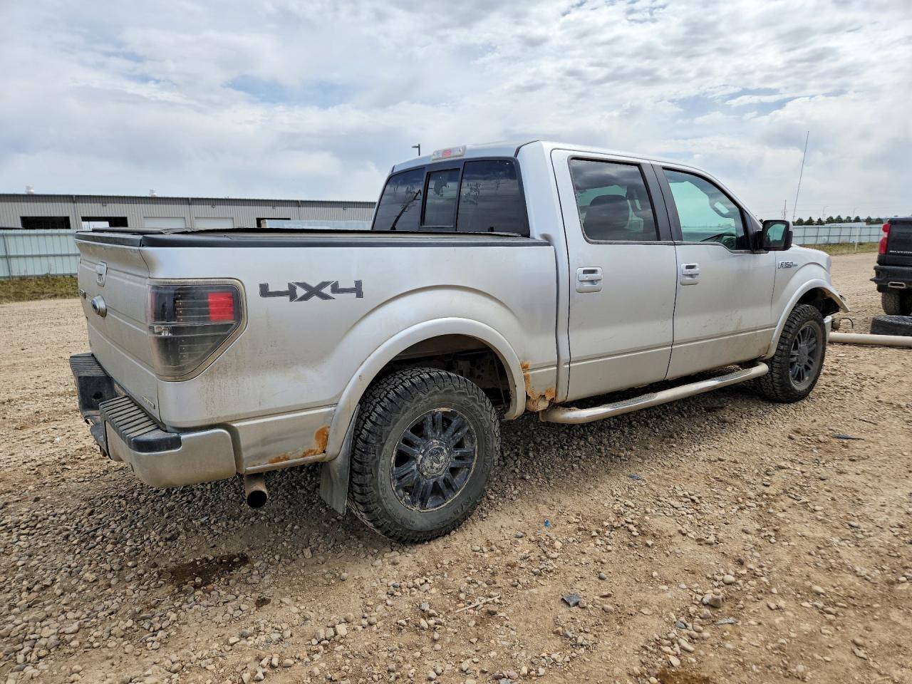 2011 Ford F150 Supercrew Silver vin: 1FTFW1EF9BFA62198