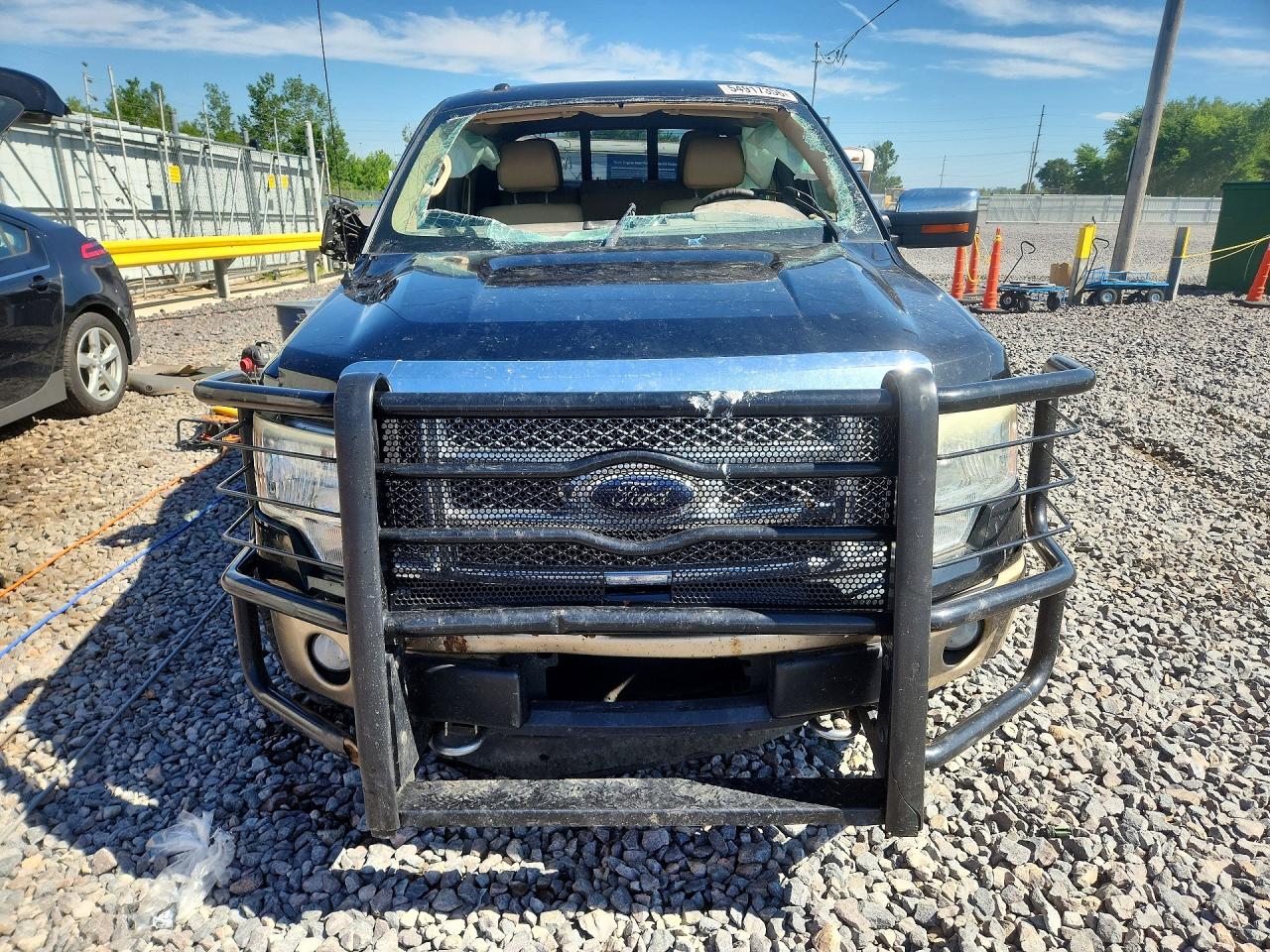 2011 Ford F150 Supercrew Black vin: 1FTFW1EF9BFA70186