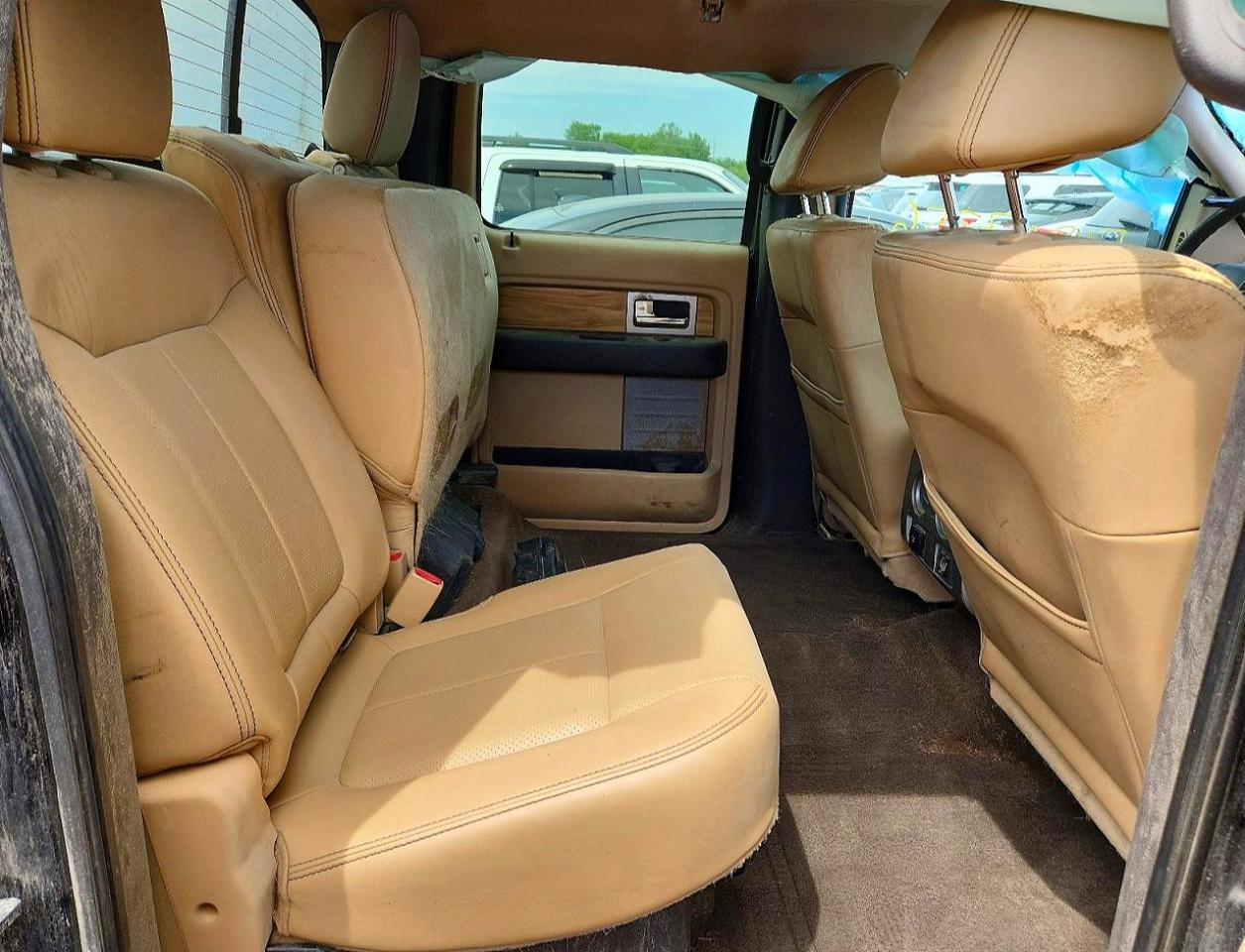 2011 Ford F150 Supercrew Black vin: 1FTFW1EF9BFA70186