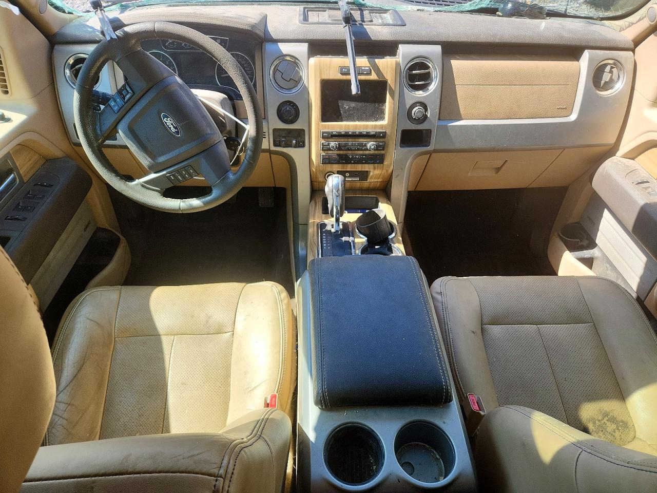 2011 Ford F150 Supercrew Black vin: 1FTFW1EF9BFA70186