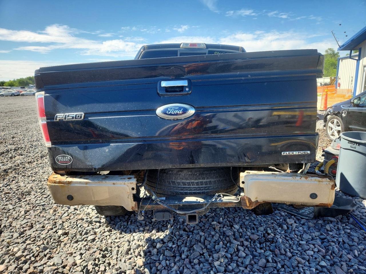 2011 Ford F150 Supercrew Black vin: 1FTFW1EF9BFA70186