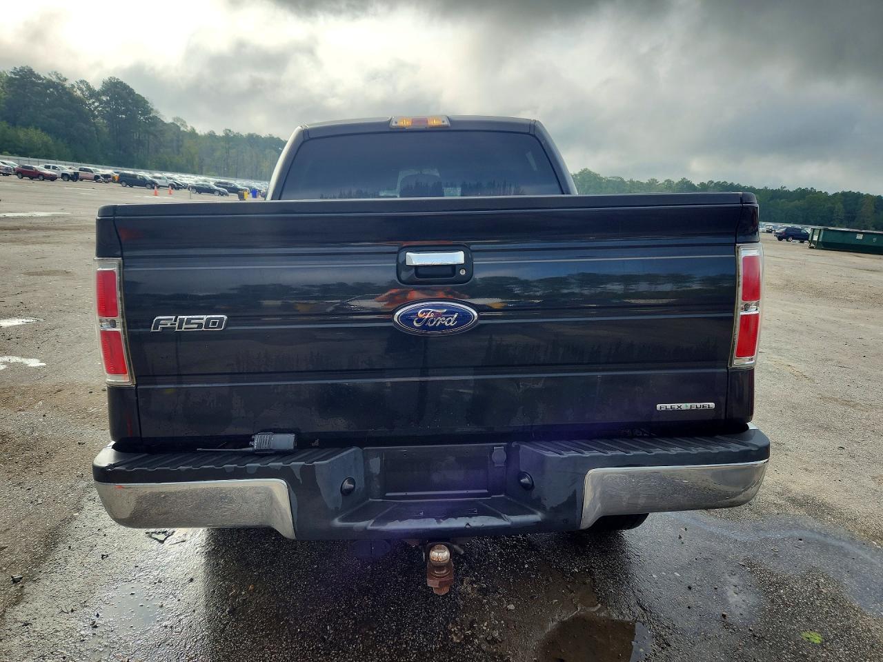 2011 Ford F150 Supercrew Black vin: 1FTFW1EF9BFB08001