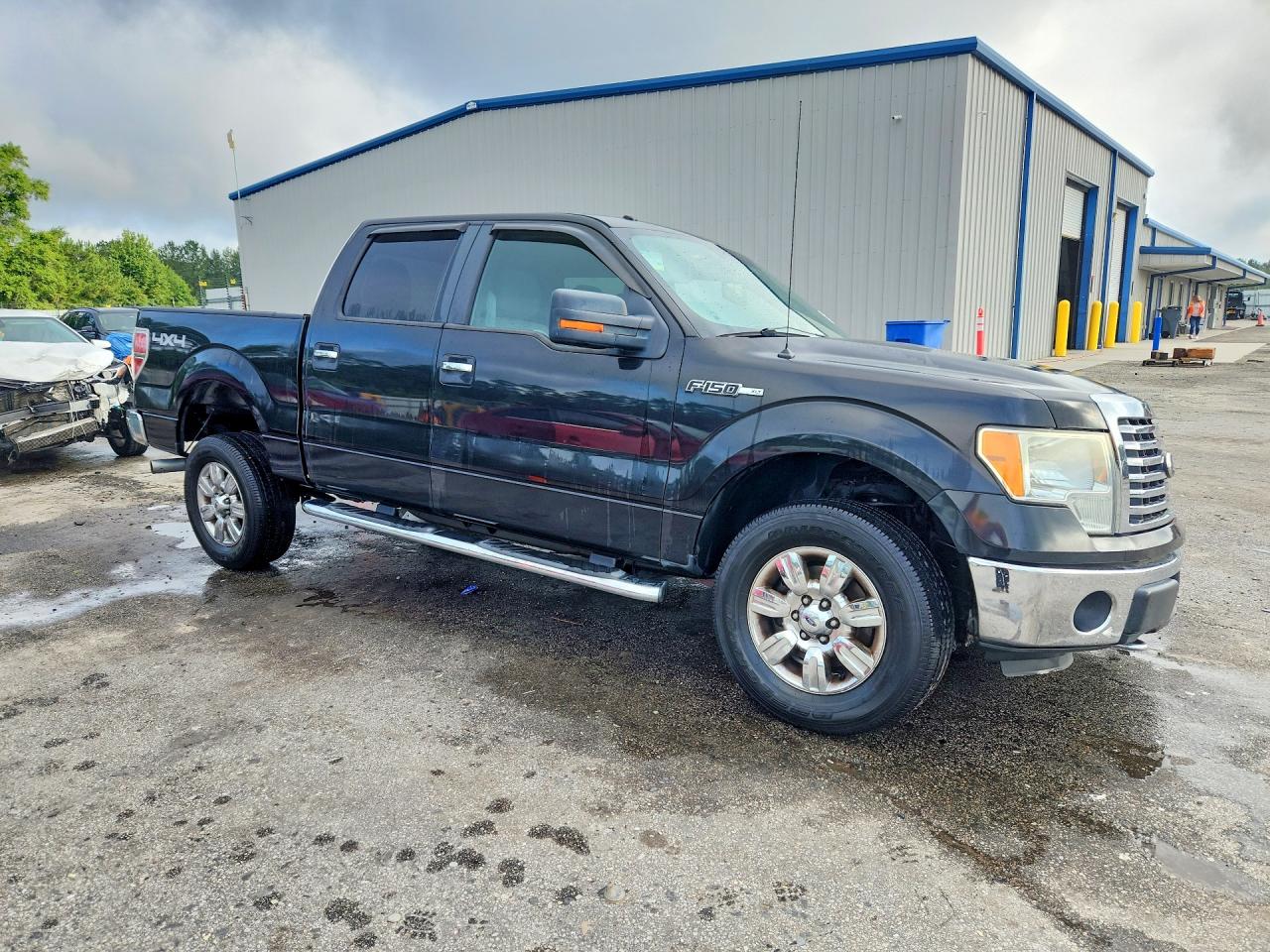 2011 Ford F150 Supercrew Black vin: 1FTFW1EF9BFB08001
