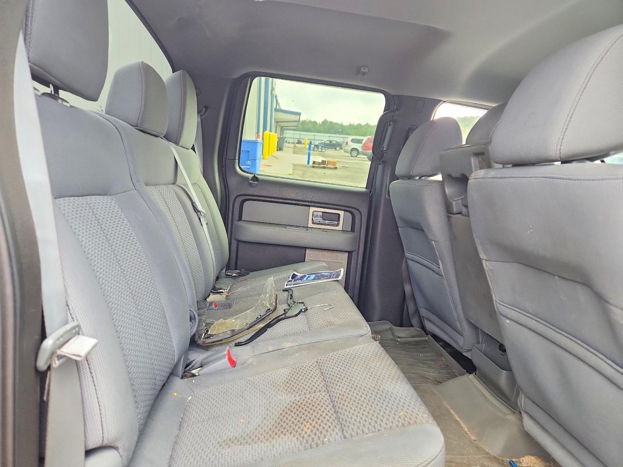 2011 Ford F150 Supercrew Black vin: 1FTFW1EF9BFB08001