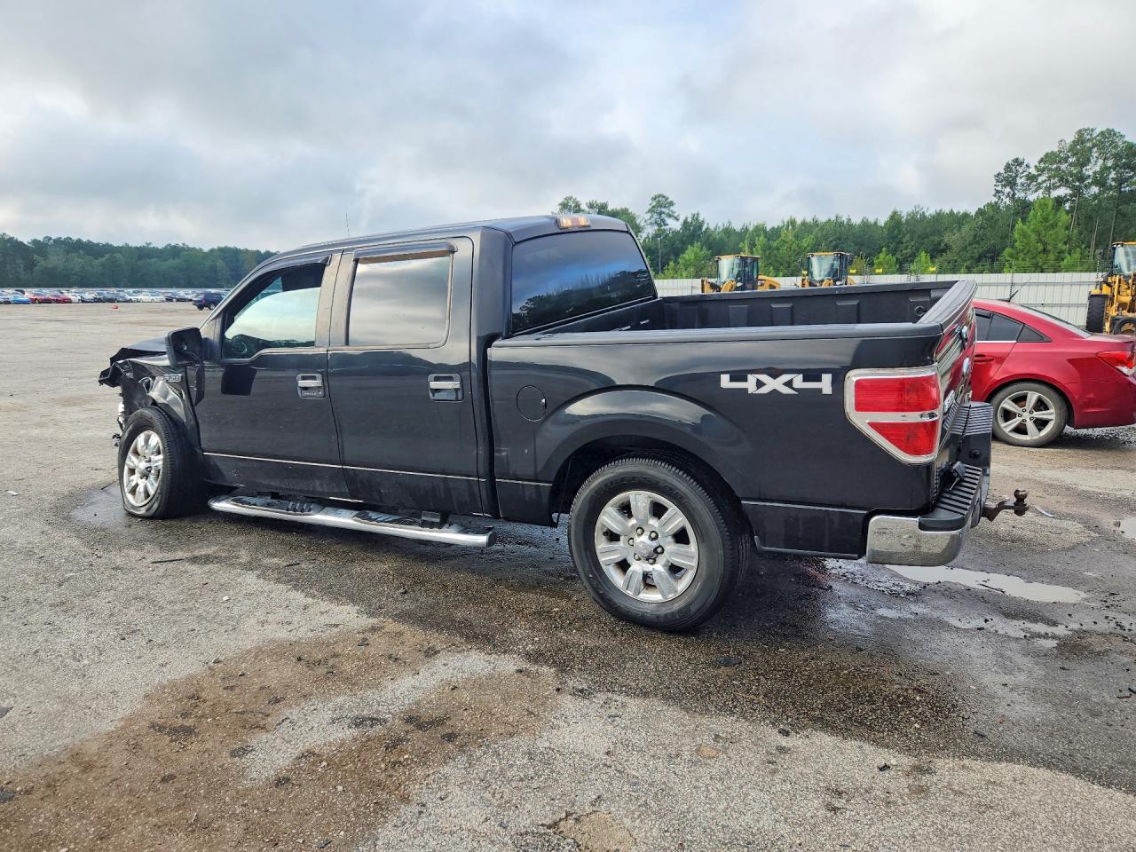 2011 Ford F150 Supercrew Black vin: 1FTFW1EF9BFB08001