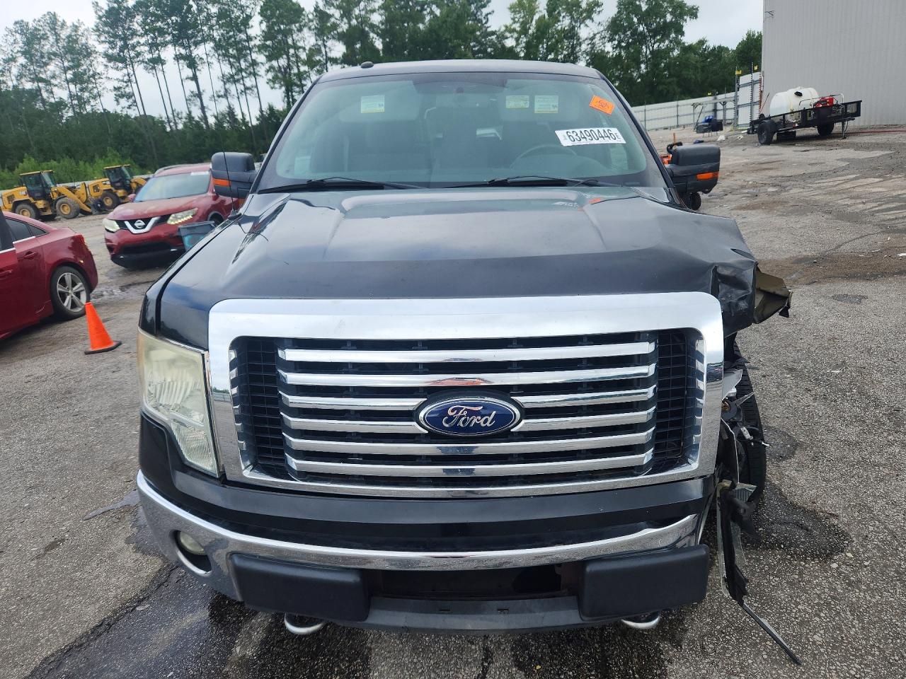 2011 Ford F150 Supercrew Black vin: 1FTFW1EF9BFB08001
