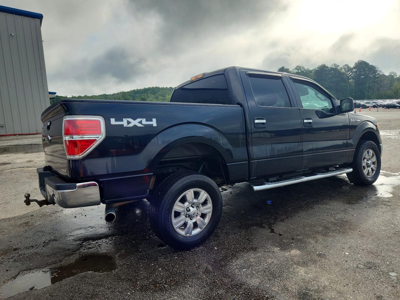 2011 Ford F150 Supercrew Black vin: 1FTFW1EF9BFB08001
