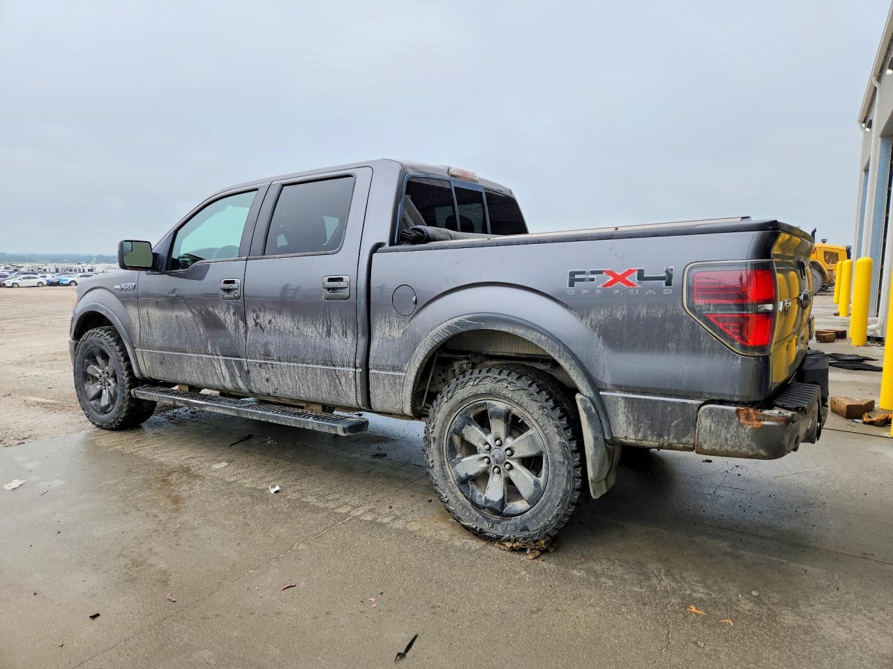 2011 Ford F150 Supercrew Gray vin: 1FTFW1EF9BFB61829