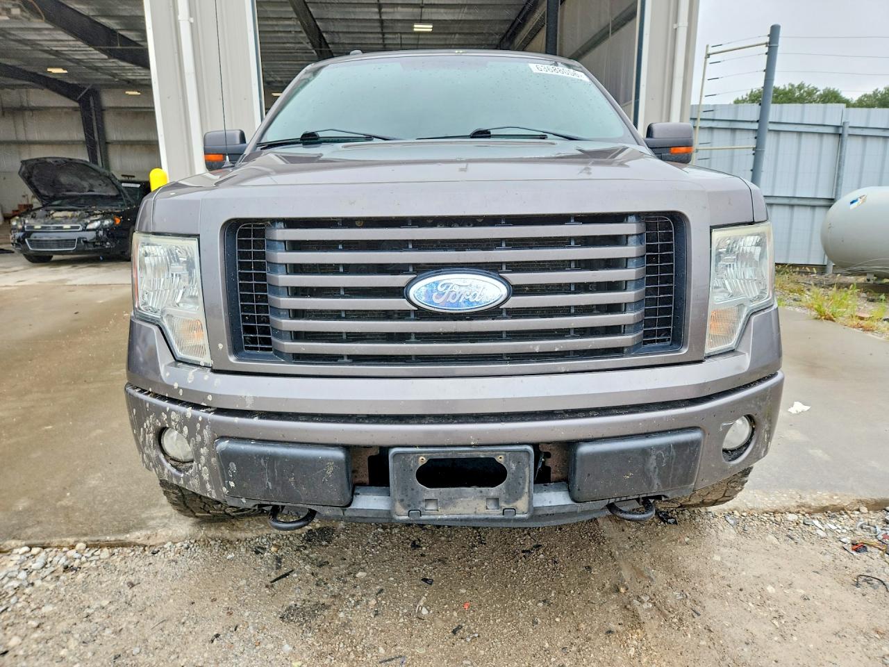 2011 Ford F150 Supercrew Gray vin: 1FTFW1EF9BFB61829