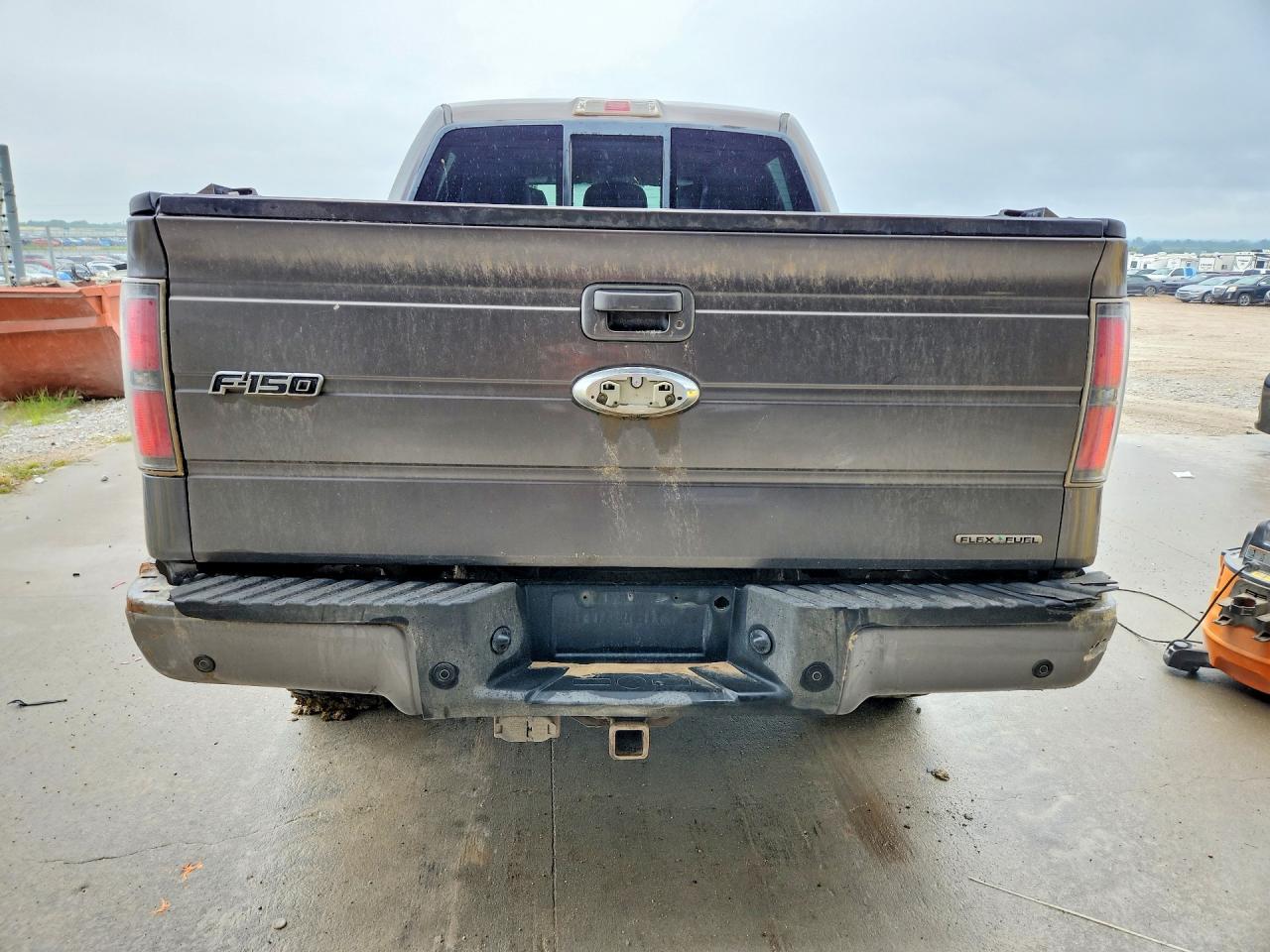 2011 Ford F150 Supercrew Gray vin: 1FTFW1EF9BFB61829
