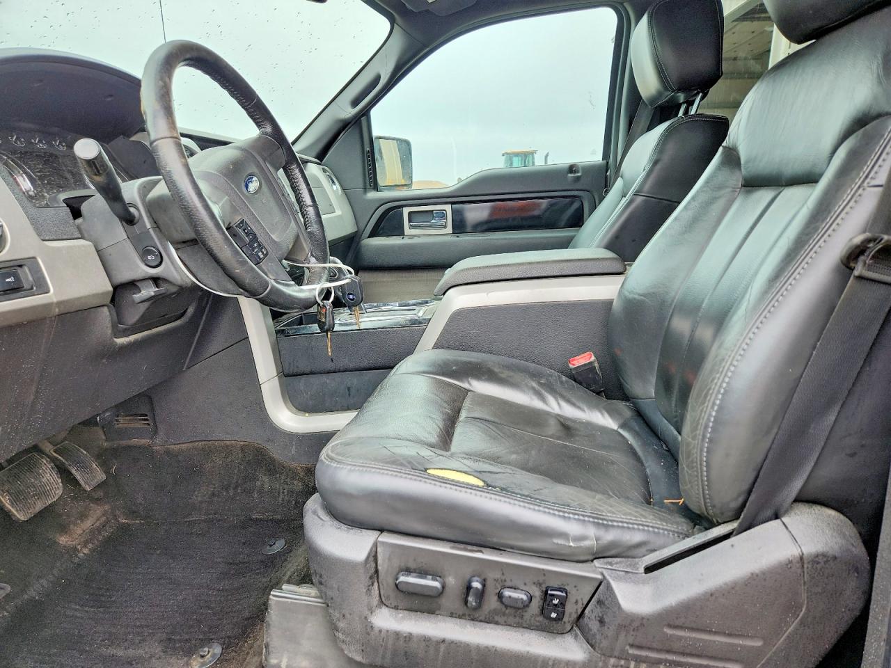 2011 Ford F150 Supercrew Gray vin: 1FTFW1EF9BFB61829