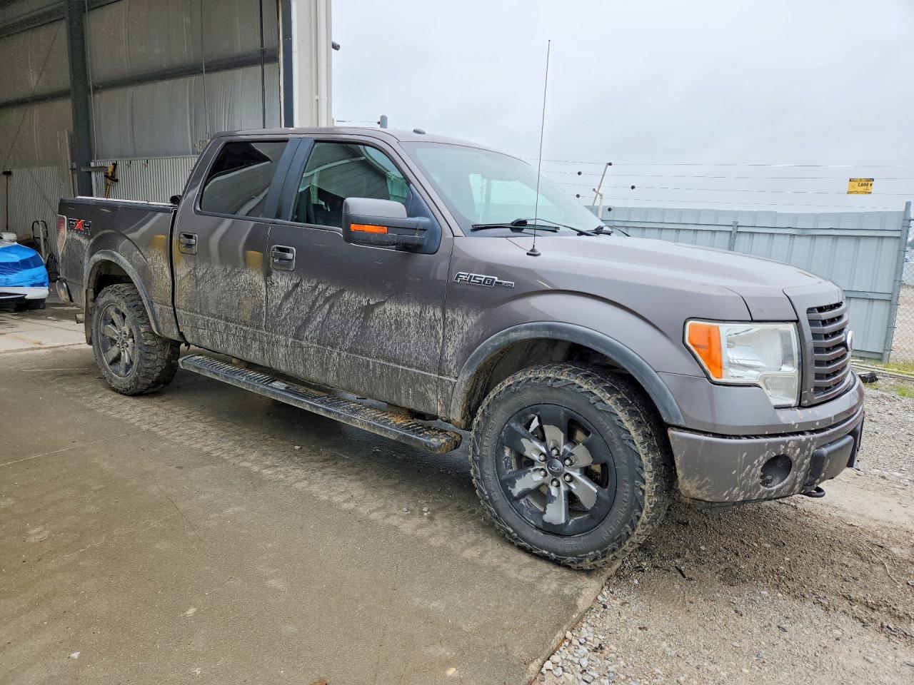 2011 Ford F150 Supercrew Gray vin: 1FTFW1EF9BFB61829