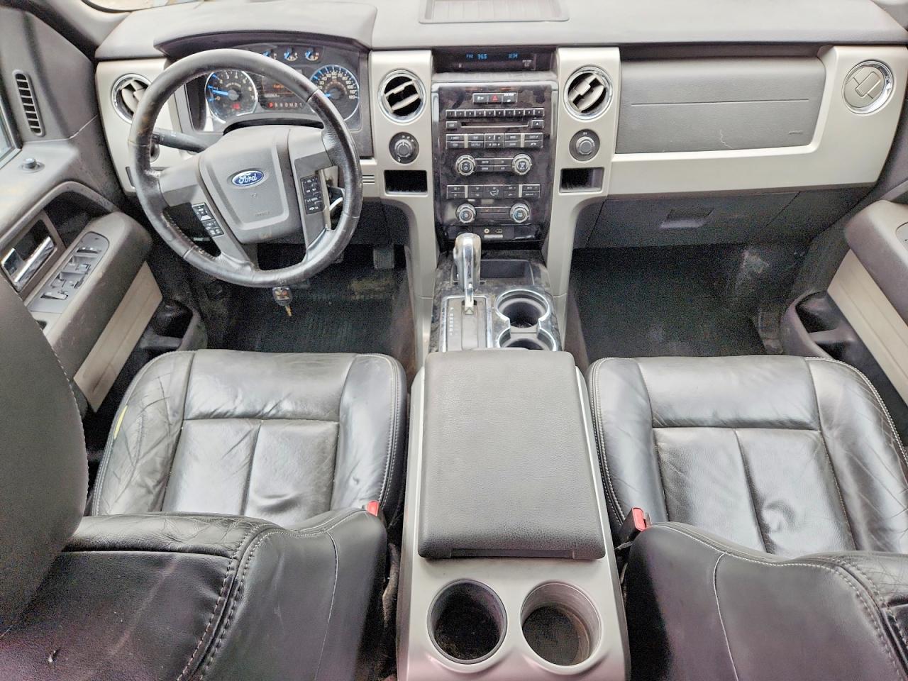 2011 Ford F150 Supercrew Gray vin: 1FTFW1EF9BFB61829