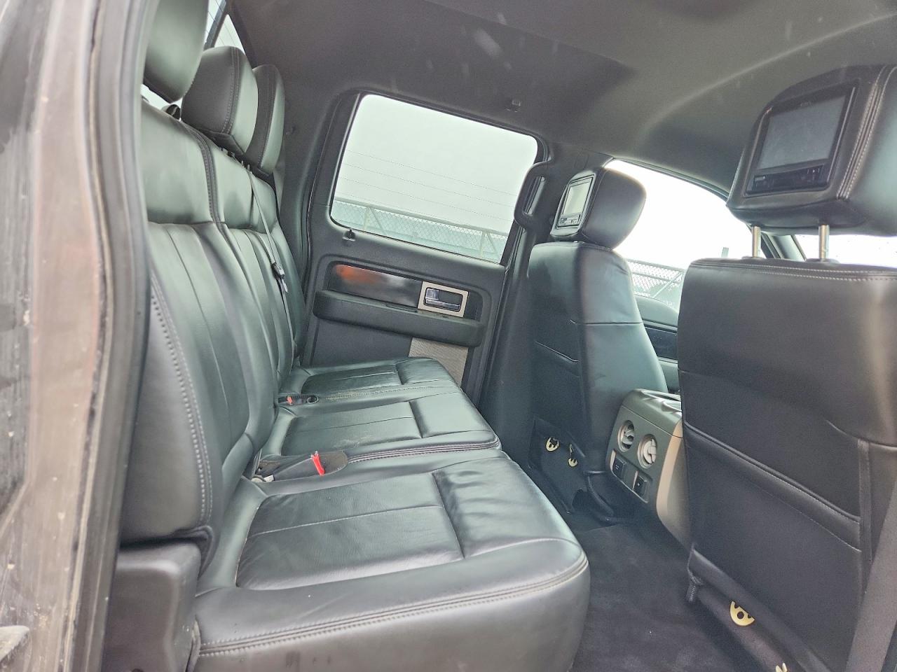 2011 Ford F150 Supercrew Gray vin: 1FTFW1EF9BFB61829