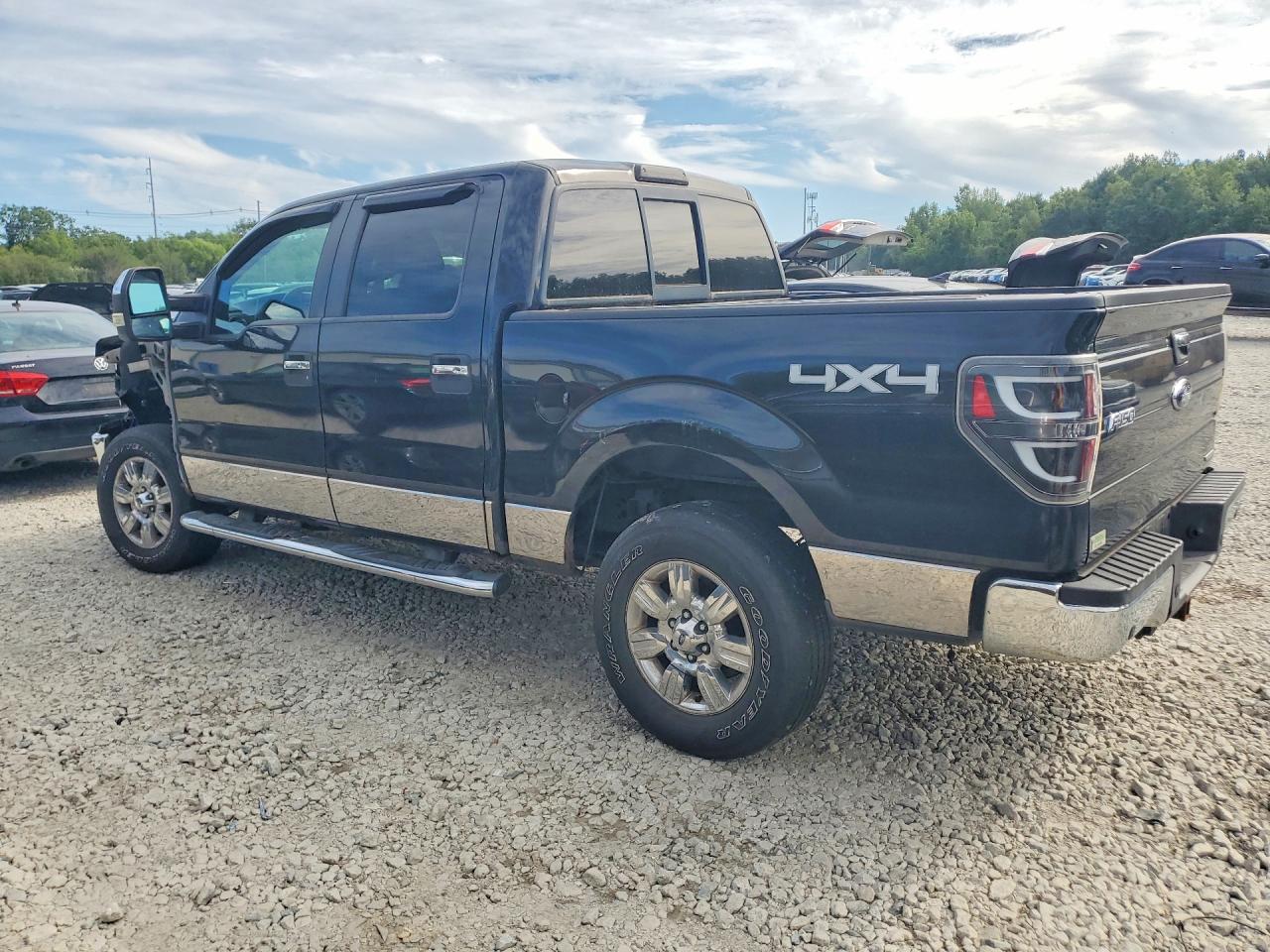 2011 Ford F150 Supercrew Black vin: 1FTFW1EF9BFB67758
