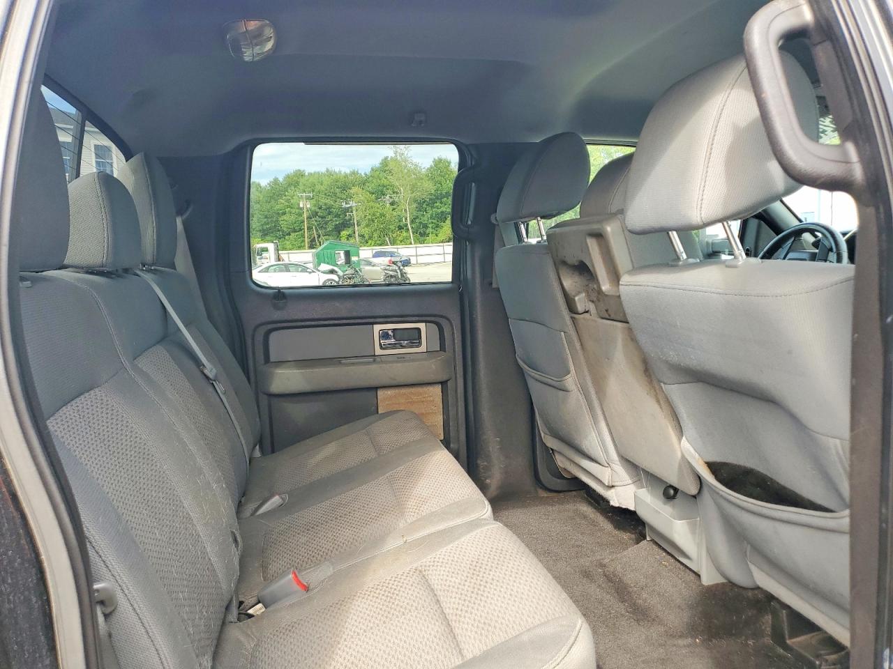 2011 Ford F150 Supercrew Black vin: 1FTFW1EF9BFB67758