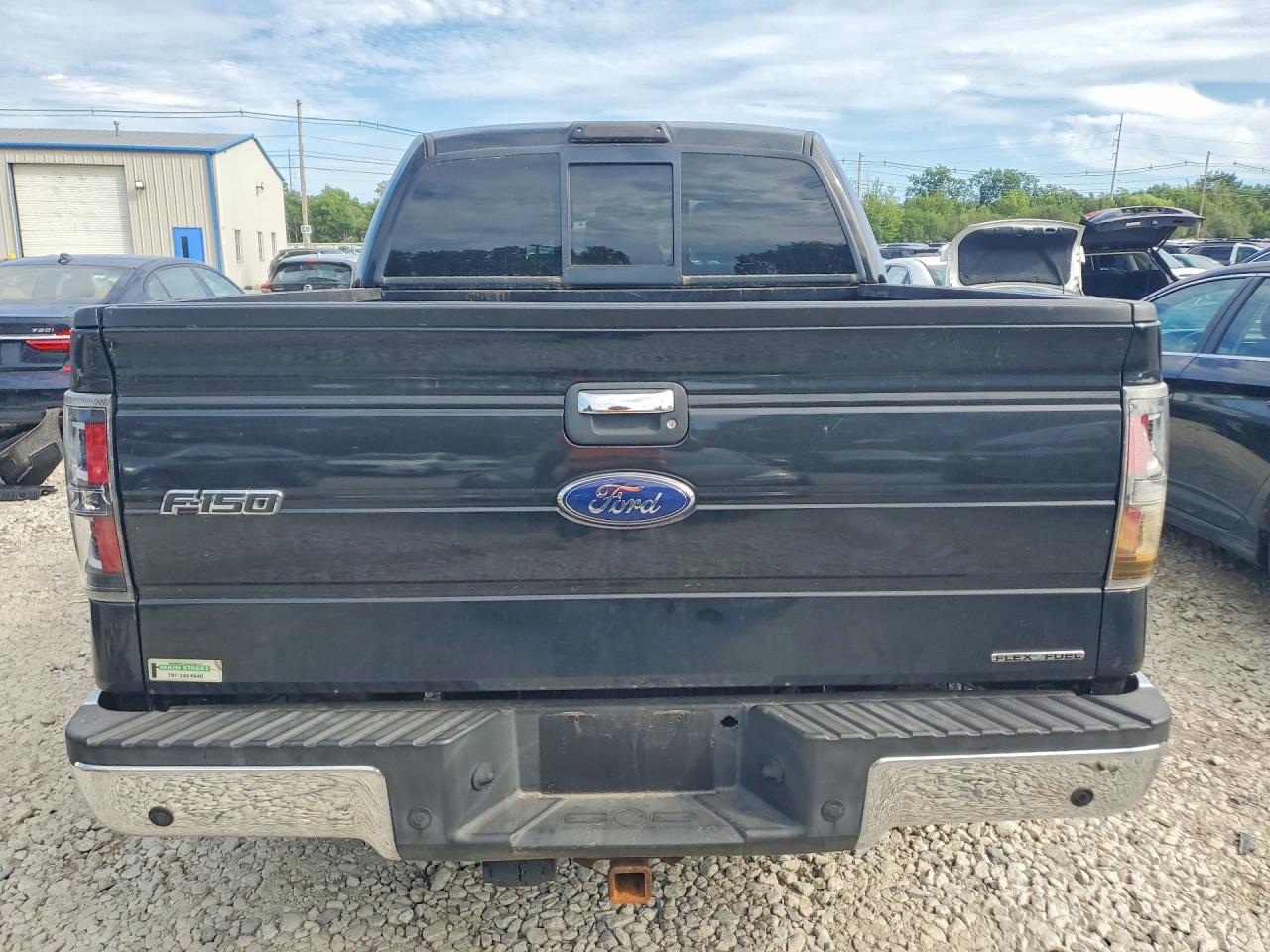 2011 Ford F150 Supercrew Black vin: 1FTFW1EF9BFB67758