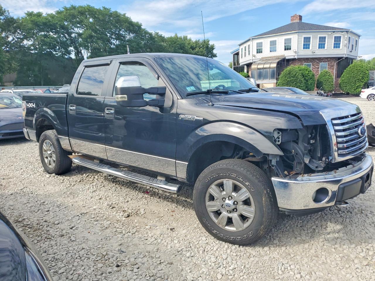 2011 Ford F150 Supercrew Black vin: 1FTFW1EF9BFB67758