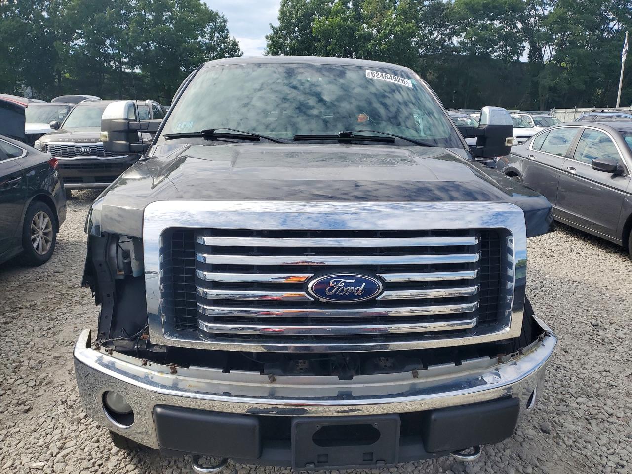 2011 Ford F150 Supercrew Black vin: 1FTFW1EF9BFB67758