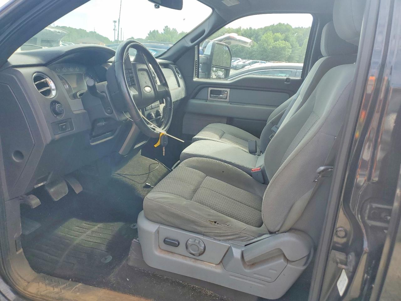 2011 Ford F150 Supercrew Black vin: 1FTFW1EF9BFB67758