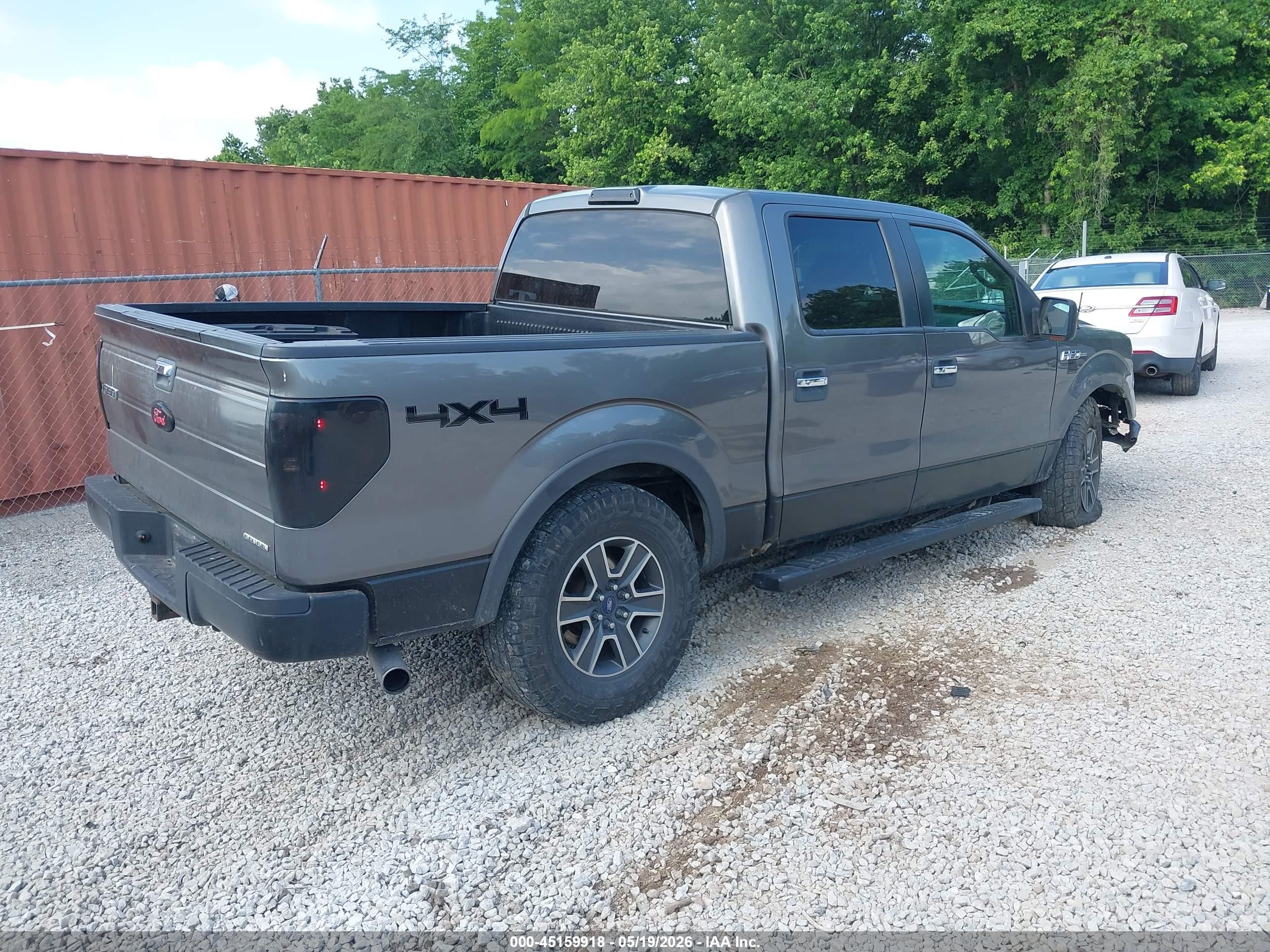 2011 Ford F-150 Xlt Gray vin: 1FTFW1EF9BFB82518