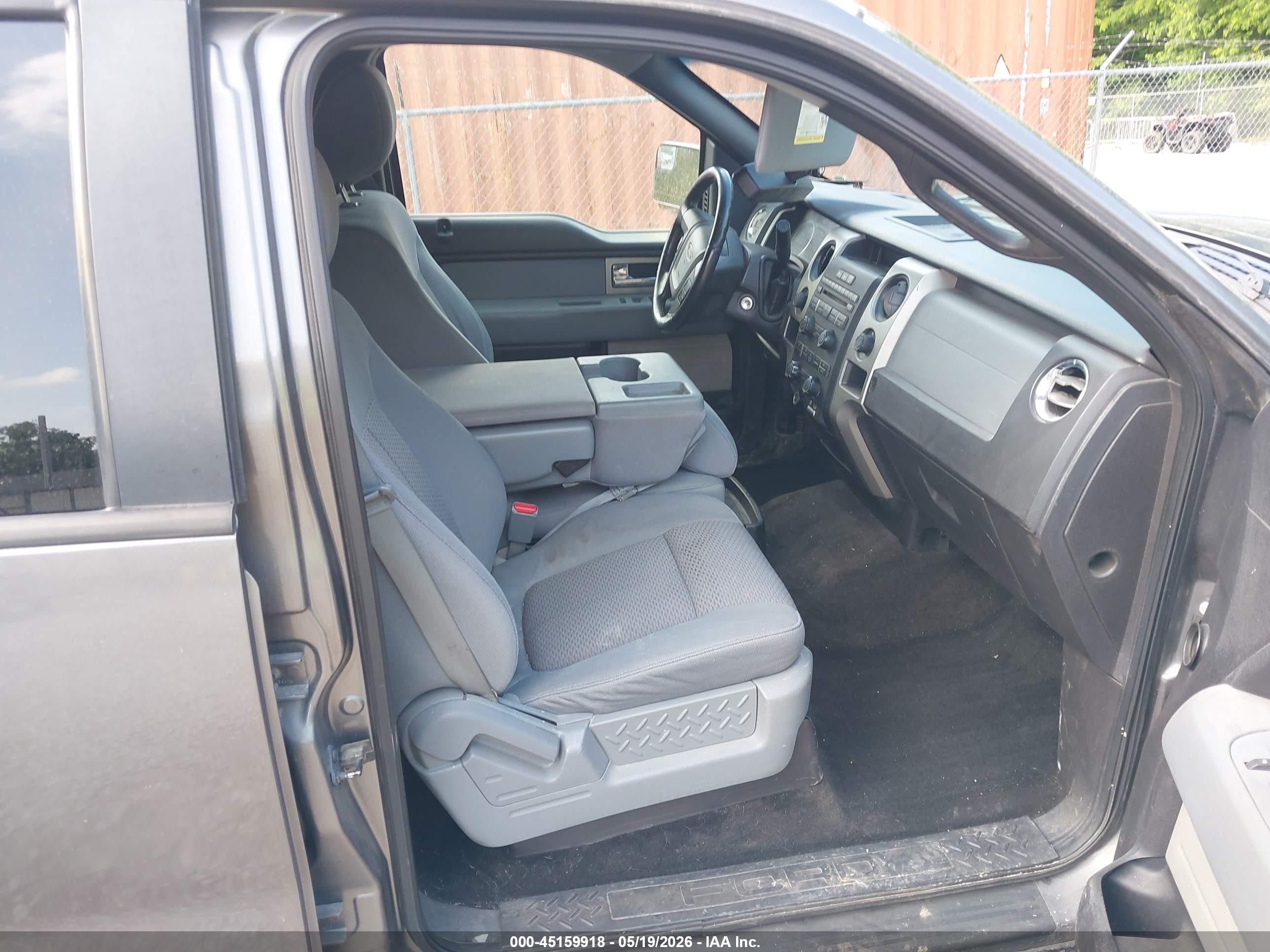 2011 Ford F-150 Xlt Gray vin: 1FTFW1EF9BFB82518