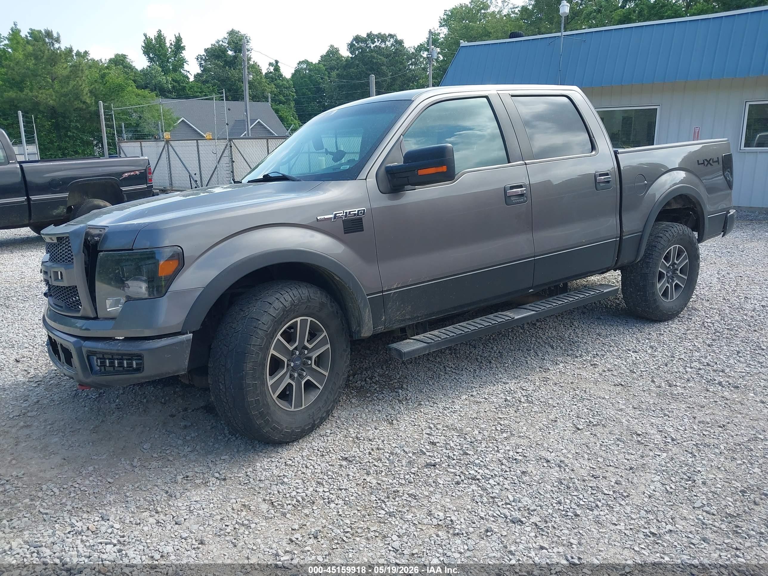 2011 Ford F-150 Xlt Gray vin: 1FTFW1EF9BFB82518