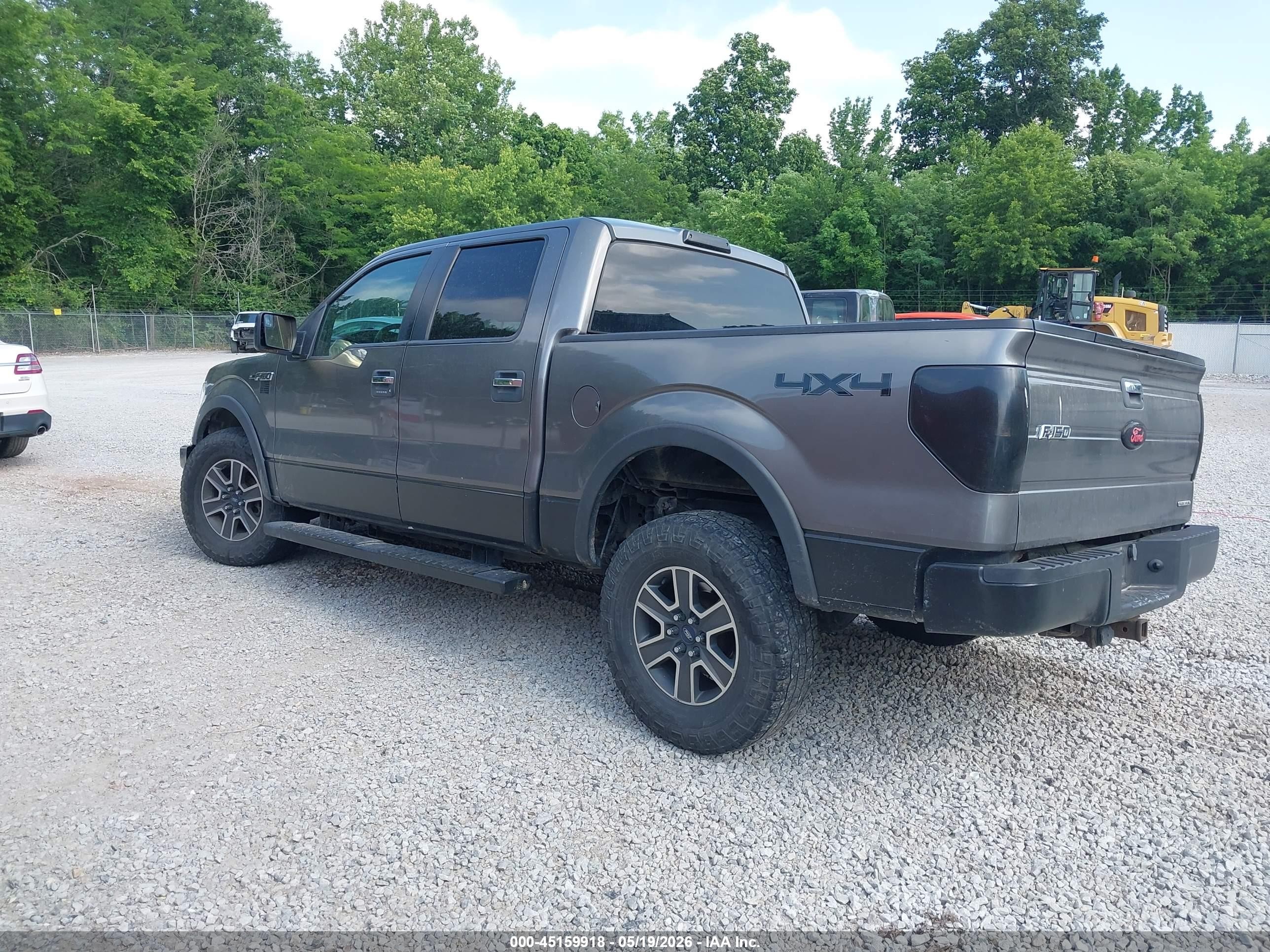 2011 Ford F-150 Xlt Gray vin: 1FTFW1EF9BFB82518