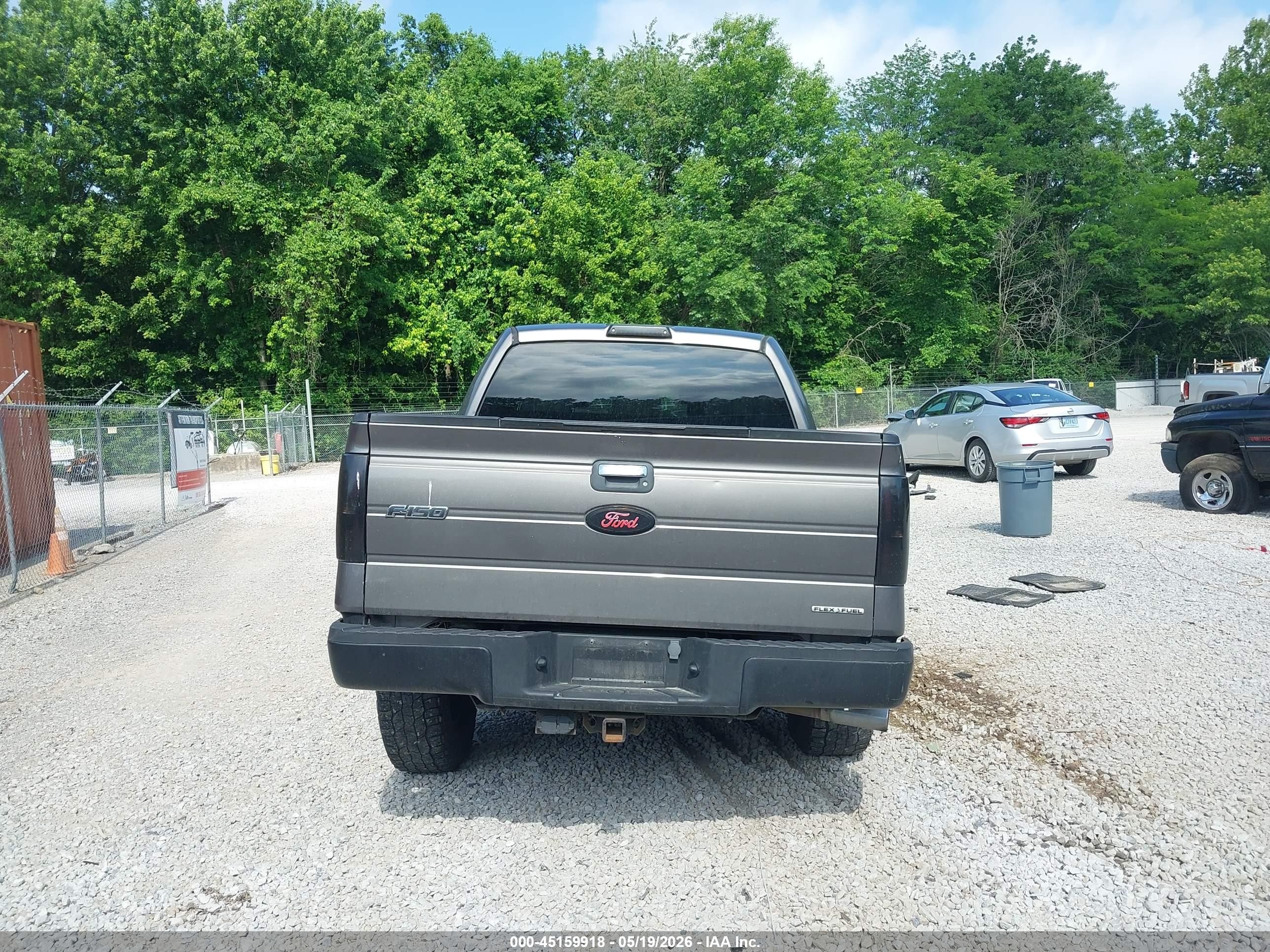 2011 Ford F-150 Xlt Gray vin: 1FTFW1EF9BFB82518