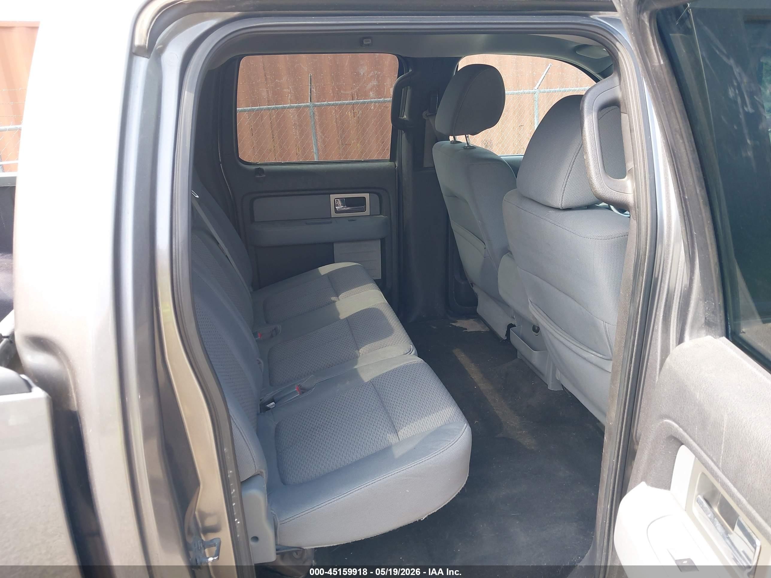 2011 Ford F-150 Xlt Gray vin: 1FTFW1EF9BFB82518