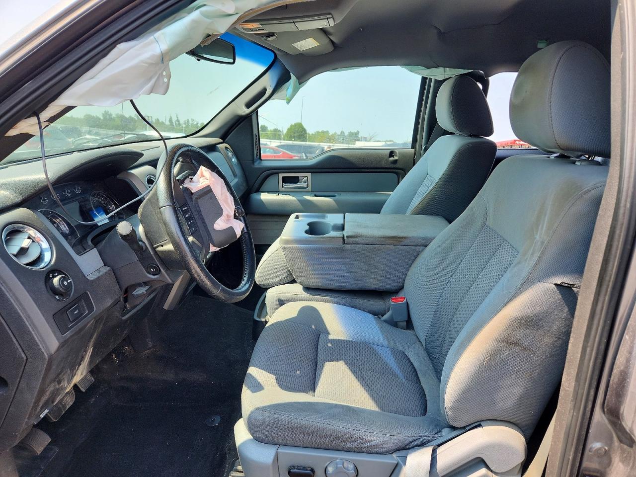 2011 Ford F150 Supercrew Gray vin: 1FTFW1EF9BFC88922