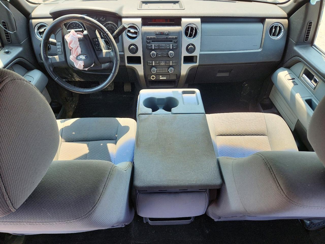 2011 Ford F150 Supercrew Gray vin: 1FTFW1EF9BFC88922