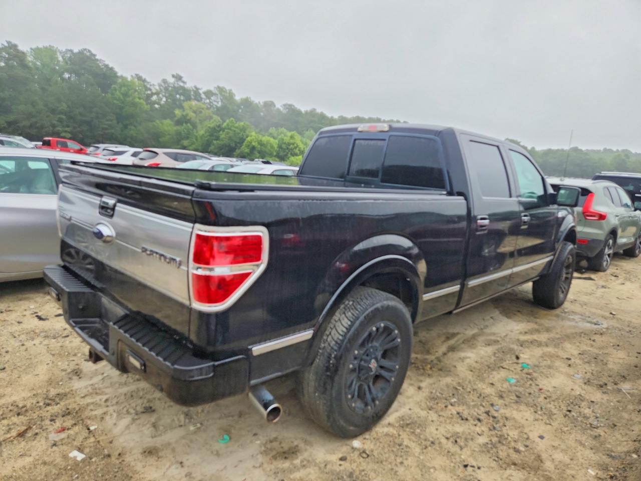 2011 Ford 12 Pass Va Black vin: 1FTFW1EF9BFD05802